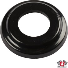 Escutcheon for window winder handle, black