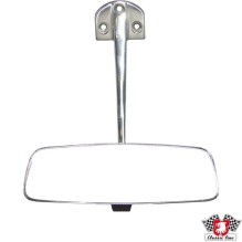 Rearview mirror, chrome