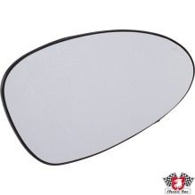 Door mirror glass, convex, right