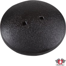 Retaining clip for engine compartment insulation