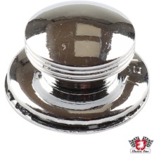 Tenax push button head, upper part, chrome