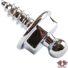 Tenax lower part, polished stainless steel, 4.2x10 mm