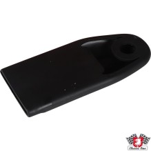 Cover for seat belt anchor plate, B-pillar, lower, left/right