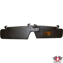 Sun visor set, black/black, left/right