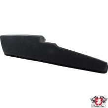 Door package box with black textile, left