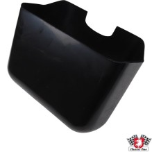 Glove box compartment, black, fibre style