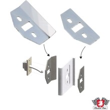 Reinforcement kit for door check rod