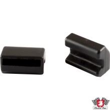 Support set for seat rails