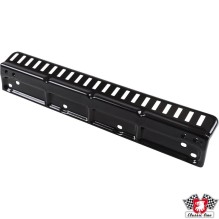 Seat rail support fitting both front seats. 2 pieces required per car