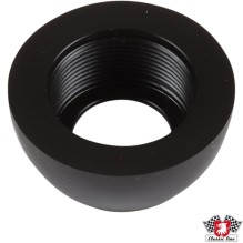 Nut for ignition switch, black. Only in combination with 1690450700