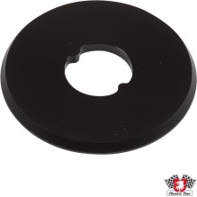 Backing plate for ignition switch, plastic, black. Only in combination with 1690450600