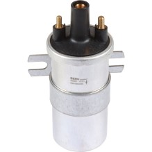 Ignition coil, 12 Volt, silver, Beru ZS565