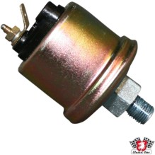 Sender unit for oil pressure