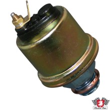 Sender unit for oil pressure