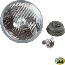 Headlight conversion with sealed beam, 7