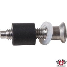 Screw for headlight rim, stainless steel