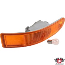 Indicator, front, yellow, left