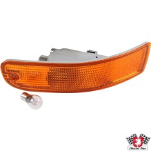 Indicator, front, yellow, right