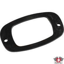 Gasket for number plate light