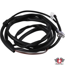 Wiring harness for number plate light