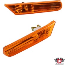 Side marker lamp set, orange, with E-mark