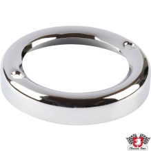 Ring for turn signal indicator, chrome