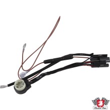 Wiring harness for hazard light switch with connectors