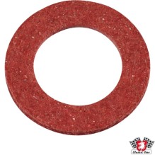 Fiber washer at door contact switch, 8x15 mm