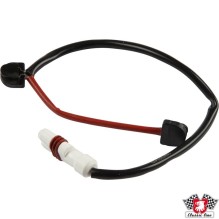 Sensor, brake pad wear, front, left