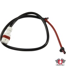 Sensor, brake pad wear, front