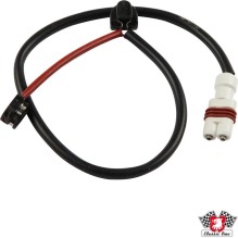 Sensor, brake pad wear, rear