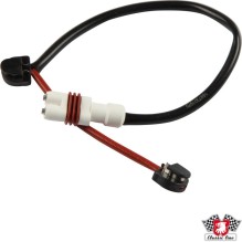 Sensor, brake pad wear, front, left