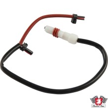 Sensor, brake pad wear, front