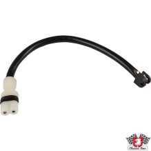 Sensor, brake pad wear, front/rear