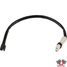 Sensor, brake pad wear, front/rear