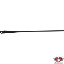 Wiper arm, black, left