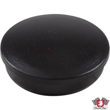 Cap for windshield wiper shaft, black, left/right