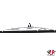 Wiper blade, silver painted metal, 255 mm, left/right