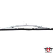 Wiper blade, silver painted metal, 330 mm, left/right