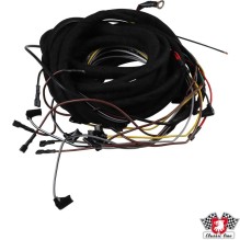 Wiring harness for washer pump, front, left