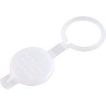 Cap for window washer reservoir