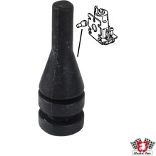 Rubber bushing for washer pump