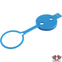 Cap for window washer reservoir