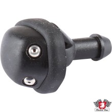 Washer jet, windshield washer