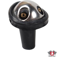 Washer jet, windshield washer, chrome