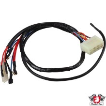 Wiring harness for intermittent wiper relay, 8 poles
