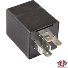 Relay for brake booster and fuel pump