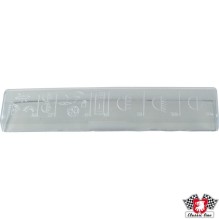 Cover for fuse box, clear