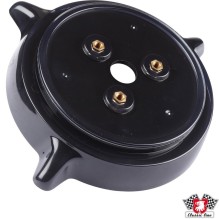 Horn button backing plate