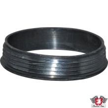 Rubber sealing ring, 80 mm, black, for clock and combination gauge